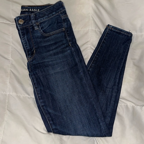 American Eagle Outfitters Denim - *AMERICAN EAGLE*  *HI-RISE JEGGING*  *2 REGULAR*